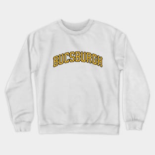 Bucsburgh - White 2 Crewneck Sweatshirt